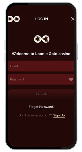 Looniegold Casino register