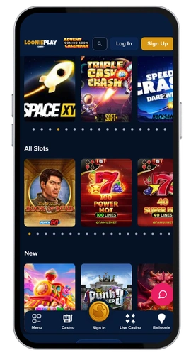 Loonie Gold mobil casino
